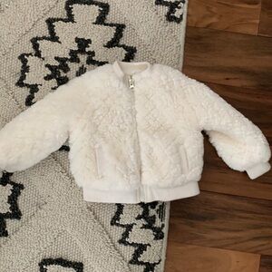 c&C‎ California girls Zip Front Fluffy Coat. 2T